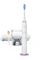 Philips Sonicare DiamondClean Smart 9400 Cepillo de dientes eléctrico, cepillo de dientes sónico con aplicación, sensor de presión, detección de cabezal de cepillo, 4 modos de cepillado y 3 niveles de