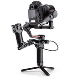 DJI Ronin Empuñadura de Control por Cable - Control del Enfoque y de los Parámetros de la Cámara y del Disparador, Compatible con DJI RS 2