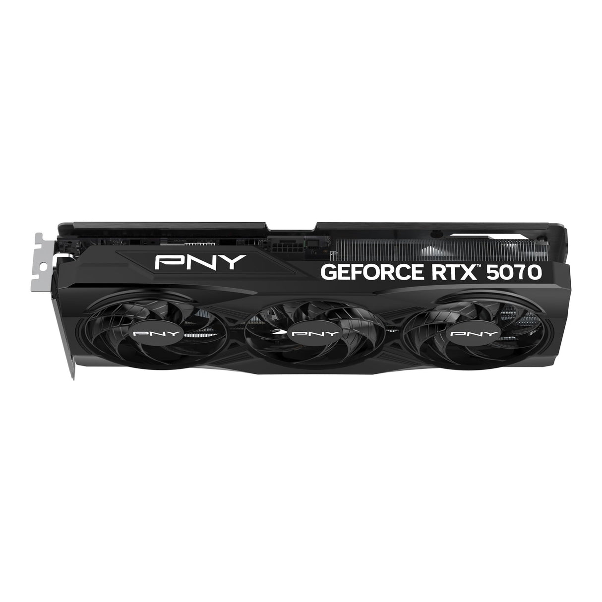 PNY Tarjeta gráfica GEFORCE RTX™ 5070 12GB Triple Ventilador DLSS 4