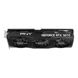 PNY Tarjeta gráfica GEFORCE RTX™ 5070 12GB Triple Ventilador DLSS 4