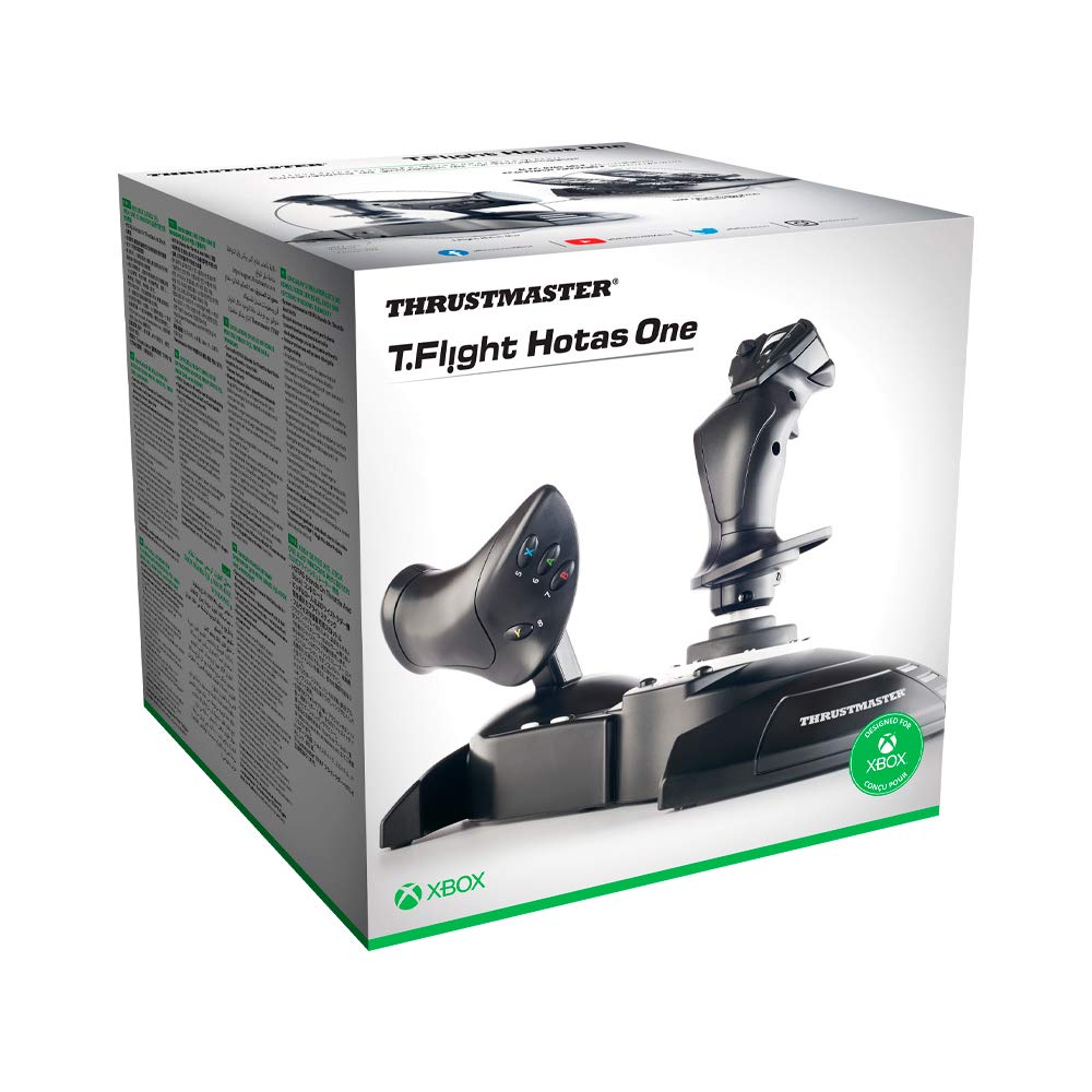 Thrustmaster T.Flight Hotas One Flight Stick para Xbox One y Windows, funciona en Xbox Series X|S
