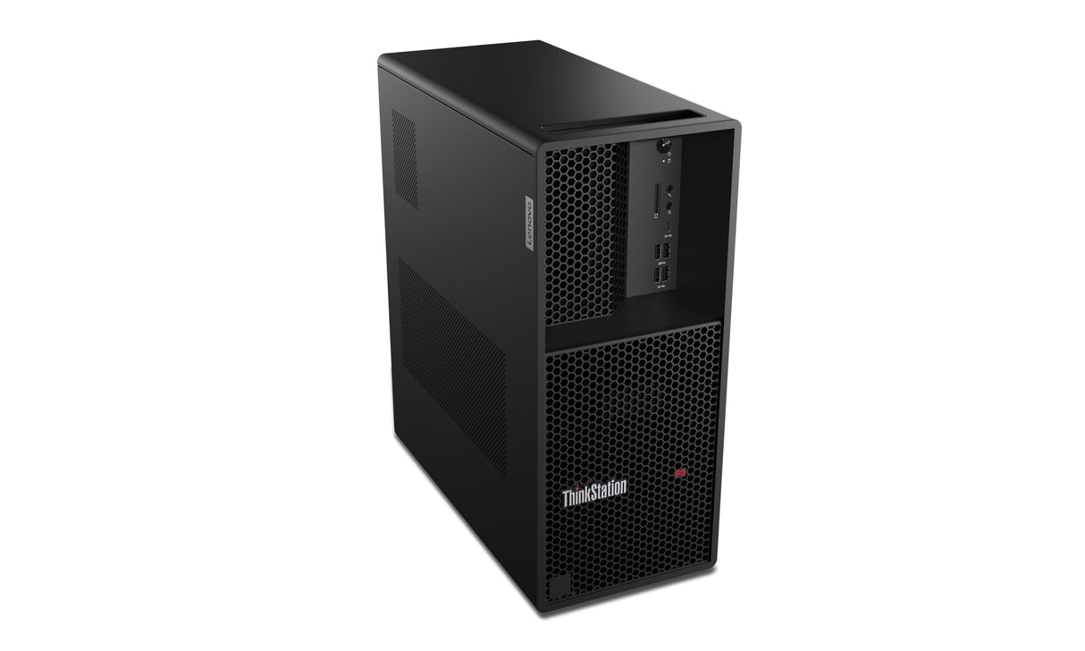 Lenovo ThinkStation P3 Tower 30GS00C6GE - Intel i9-14900K, 64GB RAM, 2TB SSD, Intel UHD Grafik 770, Win11 Pro