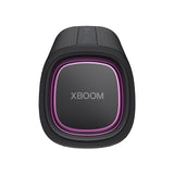 LG XBOOM Go XG7QBK - Altavoz Inalámbrico, Bluetooth, 40W, Sonido Sound Boost, Resistente al Agua IP67, Autonomía 24h, Color de Luces LED Variable, Amplia Conectividad, Color Antracita