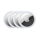 Apple AirTag Paquete de 4 (2.ª generación): Permite localizar Llaves, Carteras y más; función de localización con Sonido; hasta 1,5 Veces más Alcance en Búsqueda de Precisión