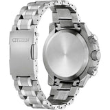 Citizen Reloj Analógico-Digital para Hombres de Cuarzo con Correa en Titanio JY8100-80L