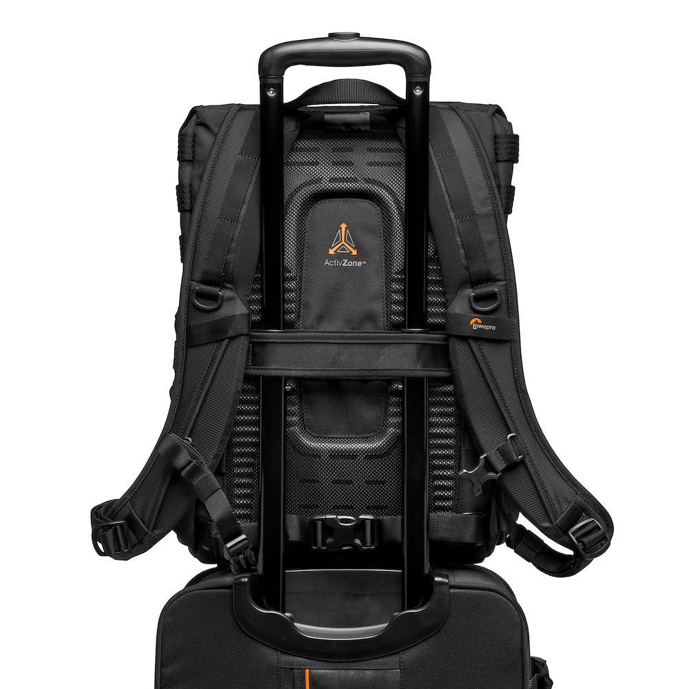 Lowepro ProTactic BP 300 AW II Mochila para Sin Espejo y DSLR - Divisor QuickShelf - Cámara y Equipo Personal - Sin Espejo como Sony Apha9 - LP37265-PWW