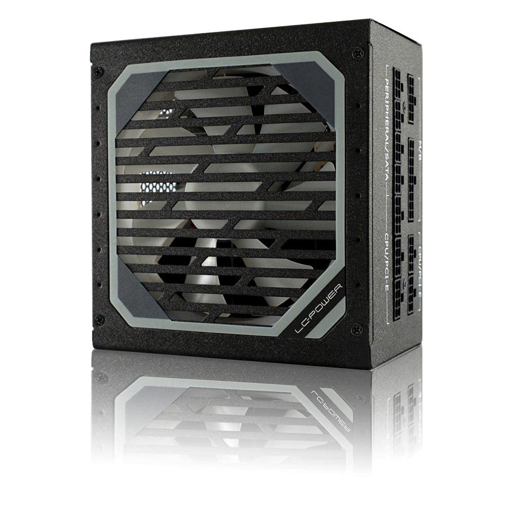 LC-Power PSU LC6850M V2.31 850W 80+ Oro Adaptador e inversor de Corriente