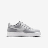 NIKE Air Force 1 (GS), Sneaker, Wolf Grey Pure Platinum White, 40 EU