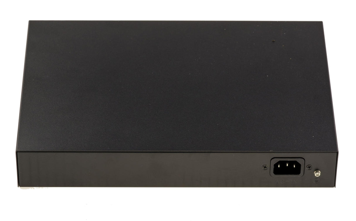 KALEA-INFORMATIQUE Conmutador Gigabit Ethernet para alimentación remota PoE+ de 30 W con 16 Puertos RJ45 de Bajada y 2 Puertos RJ45 o SFP de Subida