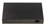 KALEA-INFORMATIQUE Conmutador Gigabit Ethernet para alimentación remota PoE+ de 30 W con 16 Puertos RJ45 de Bajada y 2 Puertos RJ45 o SFP de Subida