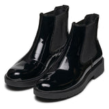 Geox D Spherica Ec1 E, Bota de Tobillo Mujer, Black, 37 EU
