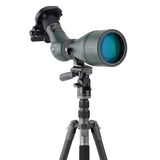 Vanguard Veo 3GO 235CP - Trípode Fibra de Carbono Ultra-Compacto para telescopio