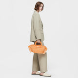 TOUS Dora, Bolso de Mano para Mujer, Naranja Claro