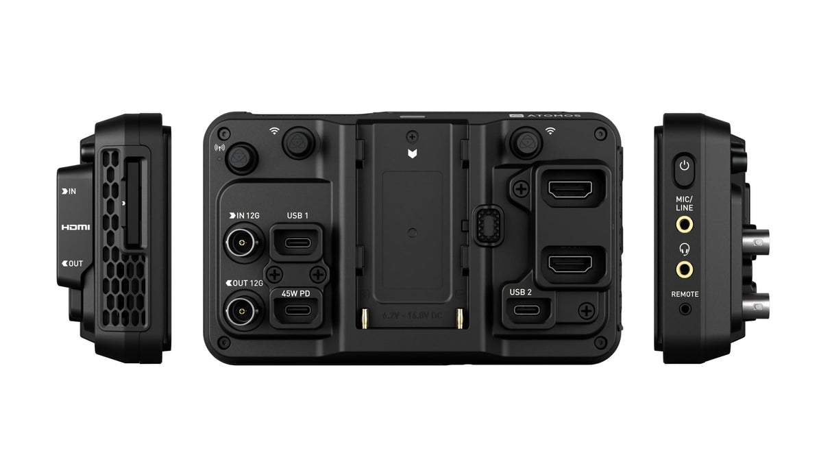 Atomos Ninja TX – 5,2″ 1500 nits HDR Touch Monitor Grabador • 12G‑SDI & HDMI 2.0 I/O • 8K30 ProRes Raw + CFexpress/USB‑C Grabación • Wi‑Fi Integrado + NDI/TX/RX + Camera a Cloud + AirGlu Timecode