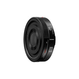 Panasonic Lumix S-R26E Lente De Montura L F8 de 26 mm, Lente De Cámara Gran Angular de Fotograma Completo, Longitud Focal Fija, Enfoque Manual, Anillo De Enfoque Mecánico, 58 g, Negro