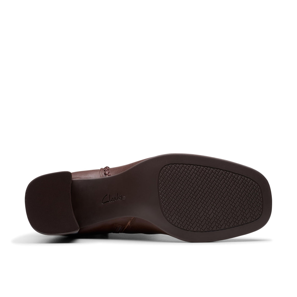 Clarks Premium Keirsta Faye, Botas de Moda Mujer, Brown Leather, 38 EU
