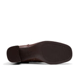 Clarks Premium Keirsta Faye, Botas de Moda Mujer, Brown Leather, 38 EU