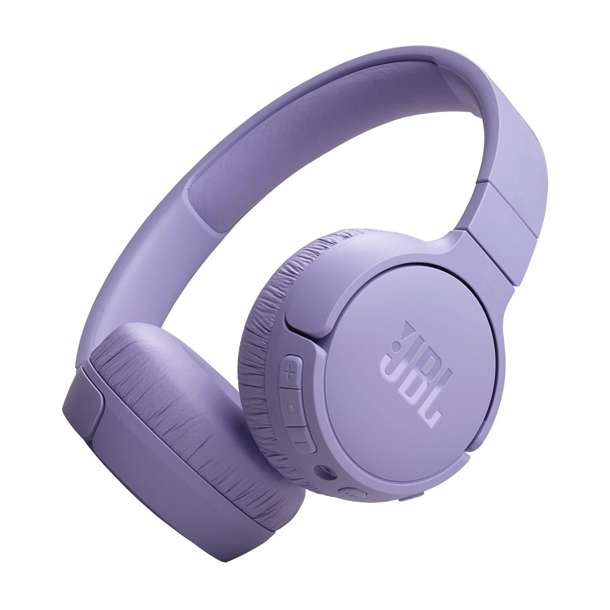 JBL Auriculares Tune 670 NC, auriculares supraaurales inalámbricos ligeros con cancelación de ruido adaptativa, Bluetooth y 70 horas de batería, violeta