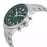 Citizen Reloj Cronógrafo para Hombres de Eco-Drive con Correa en Acero Inoxidable CA4500-91X