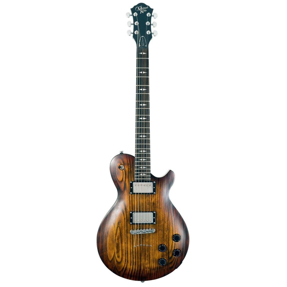 Michael Kelly - PATRIOT DECREE OP - Guitarra eléctrica - Tobacco Burst (Open Pore)