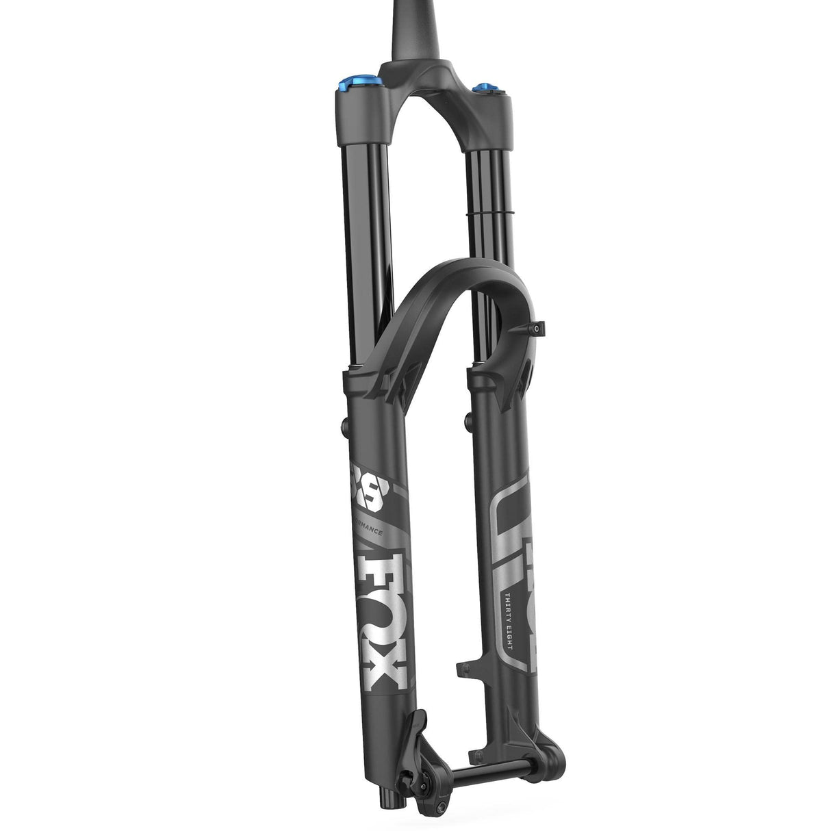 FOX Fourche 38 Float 29" Performance 170 Grip 3Pos Noir Mate 15QRx110 Boost conique déport 2024, Unisex-Adult, Matte Black, 170mm, 44mm Rake