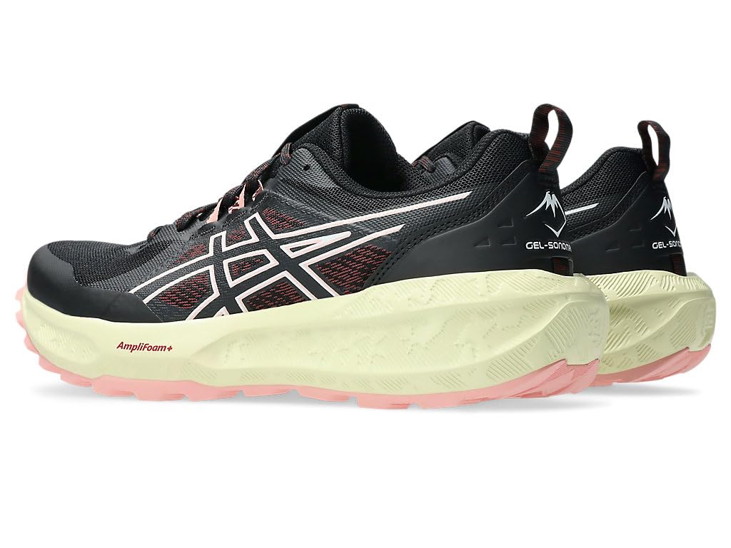 ASICS Gel-Sonoma 8, Sneaker Mujer, Blanco y Negro, 40.5 EU