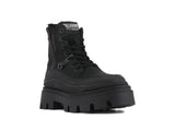 Palladium Pallasquad Zip TX, Botas Cortas al Tobillo Mujer, Negro, 38 EU