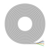 Aisens A135-0743 Cable de Red RJ45 UTP Cat.6 Rigido 500m Gris