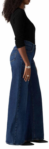 Levi's 728 HR Wide Leg Jeans, Pierna Ancha, 30W / 32L Mujeres