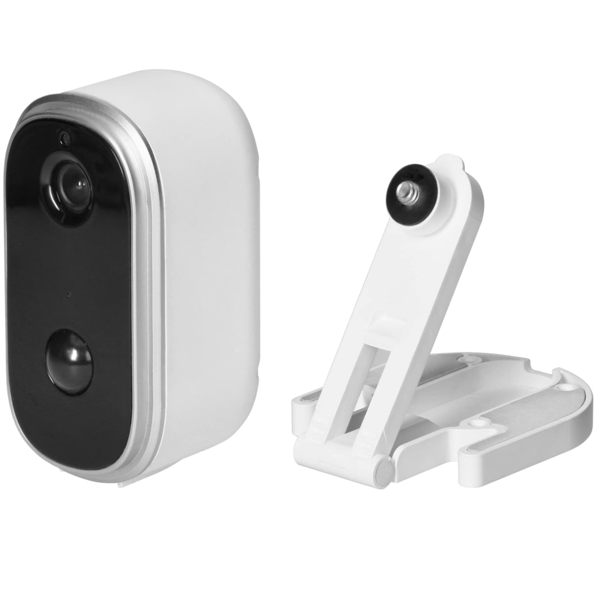 Orno MT-ME-1809 Camara Vigilancia WiFi Comunicación Exterior por Smartphone con la Aplicación Tuya, IP65, Interfono, Memoria