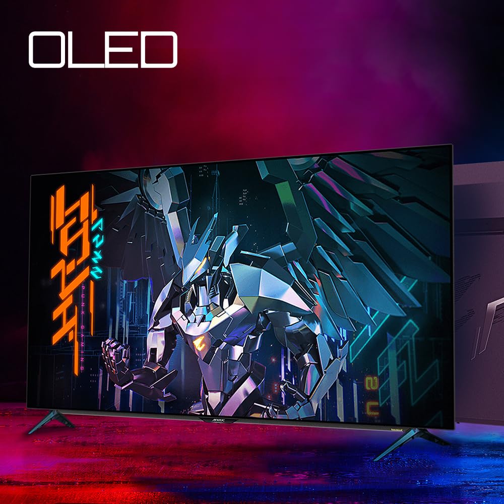 GIGABYTE AORUS FO48U 48” Monitor de Juego Pro 4K - 3840 x 2160 (UHD), 120Hz, 1ms, 150 CD/m2, FreeSync Premium Pro, High Dynamic Range 10 (HDR10), HDMI 2.1, Displayport 1.4