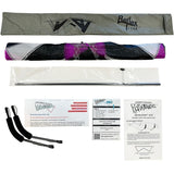 Revolution Kites-Vsrv00212 Ciervo Volante Reflex 1.5, Color Azul, Talla única (RX Lime #1)