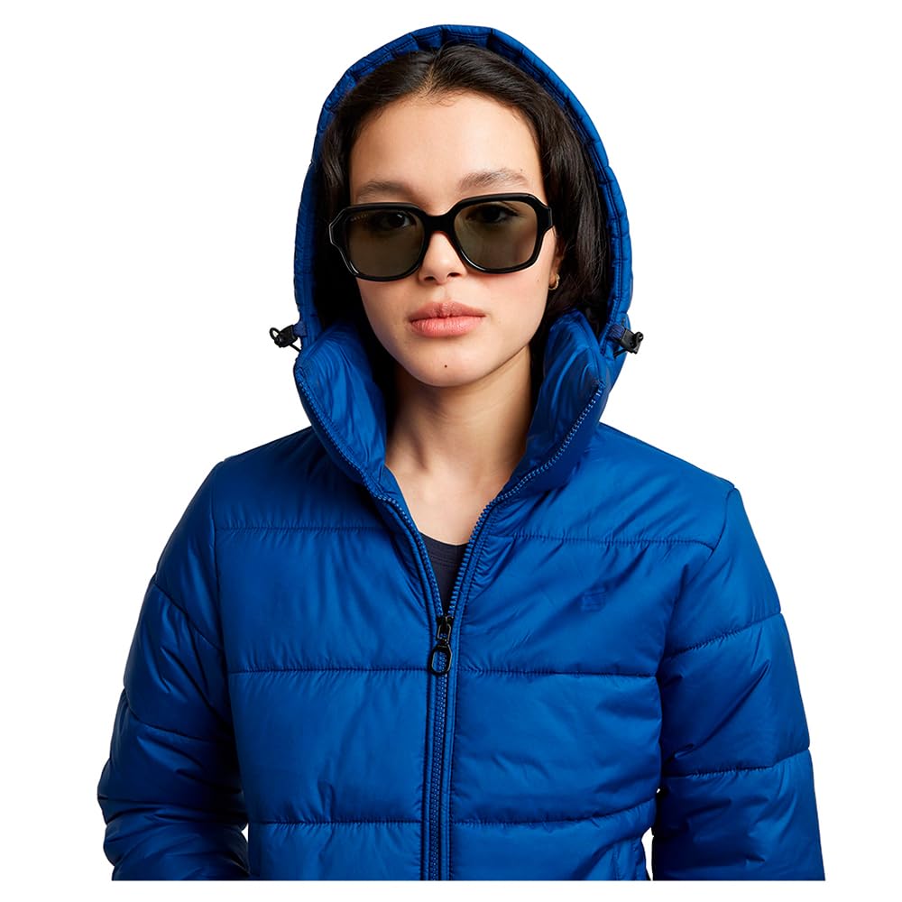 G-STAR Para Mujer Meefic Jacket, Azul (racing blue D25193-B958-888), XS