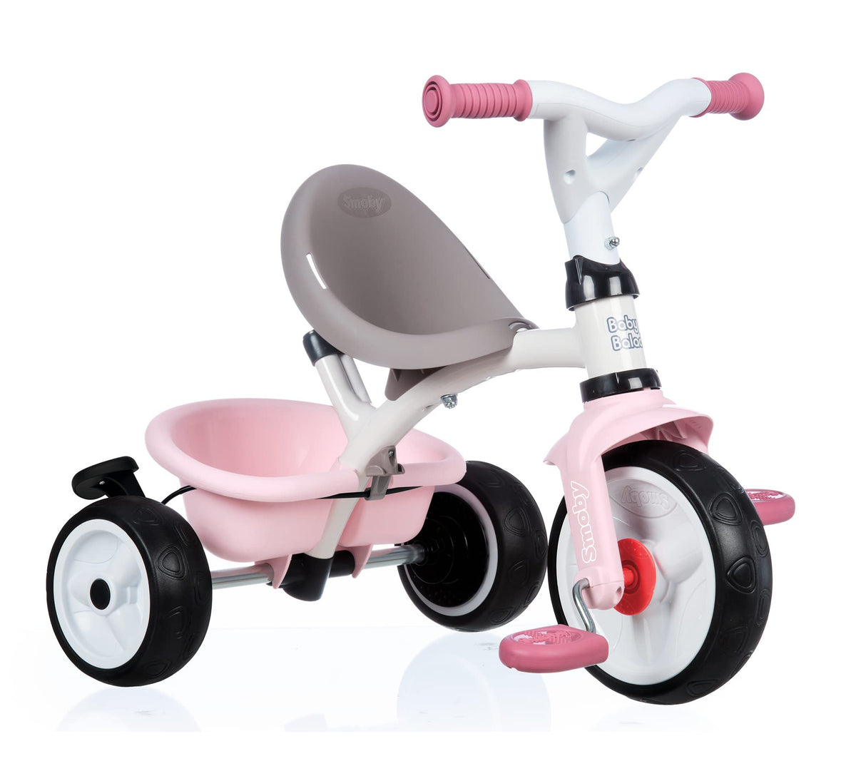 Smoby- Triciclo Baby Balade Rosa (741401)