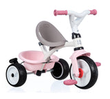 Smoby- Triciclo Baby Balade Rosa (741401)