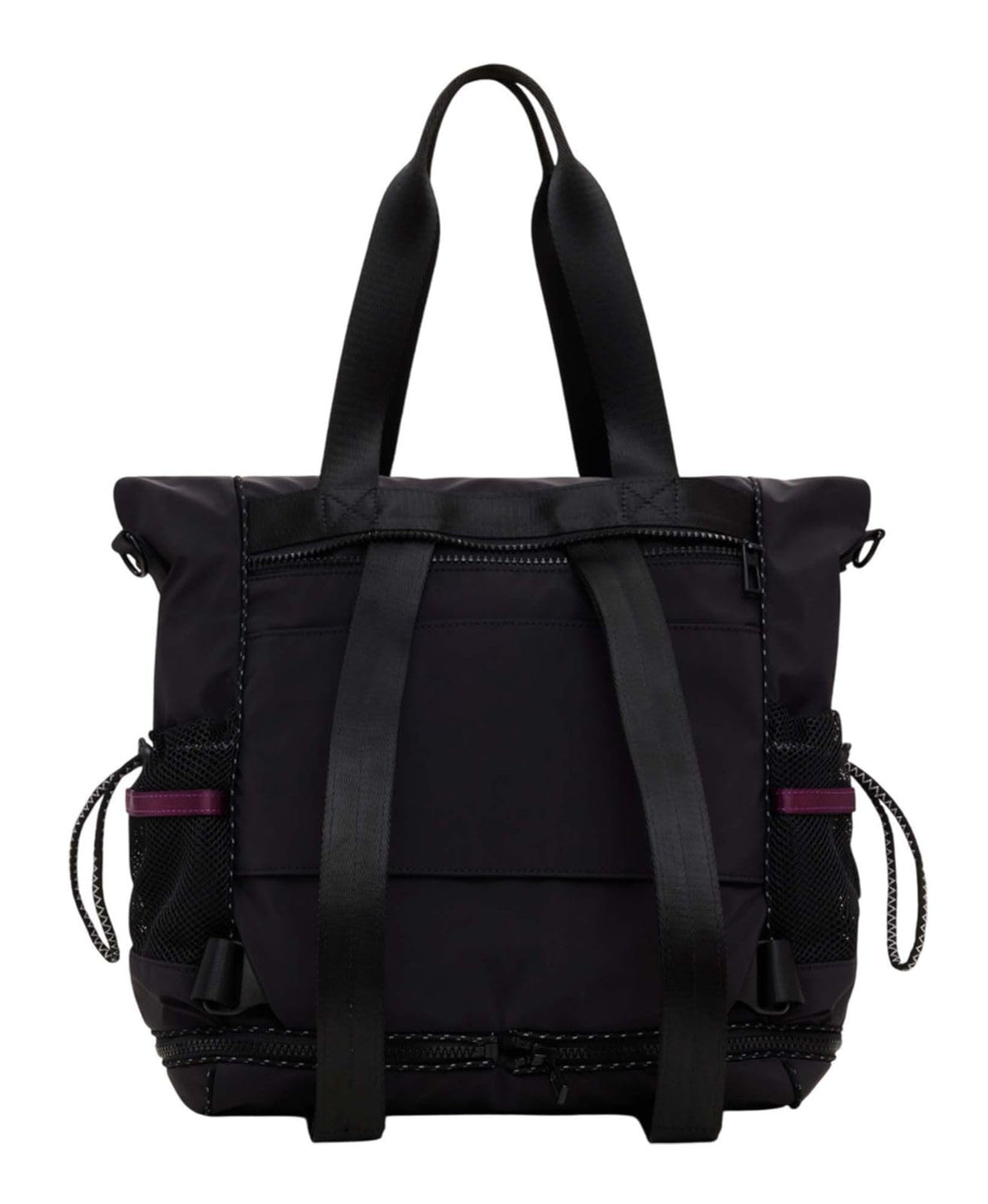 Desigual Modularis 25 Voyager Bag, Negro, violeta