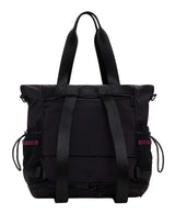 Desigual Modularis 25 Voyager Bag, Negro, violeta