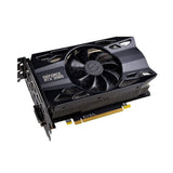 EVGA GeForce RTX 2060 SC, OVERCLOCKED, 2.75 Slot Extreme Cool, 70C Gaming, 06G-P4-2062-KR, 6GB GDDR6, Color Negro