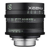 Samyang XEEN - Objetivo (CF 50 mm, T1.5 FF, Cine PL)