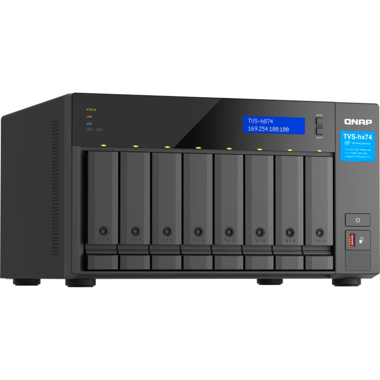 QNAP TVS-h874X-i9-64G