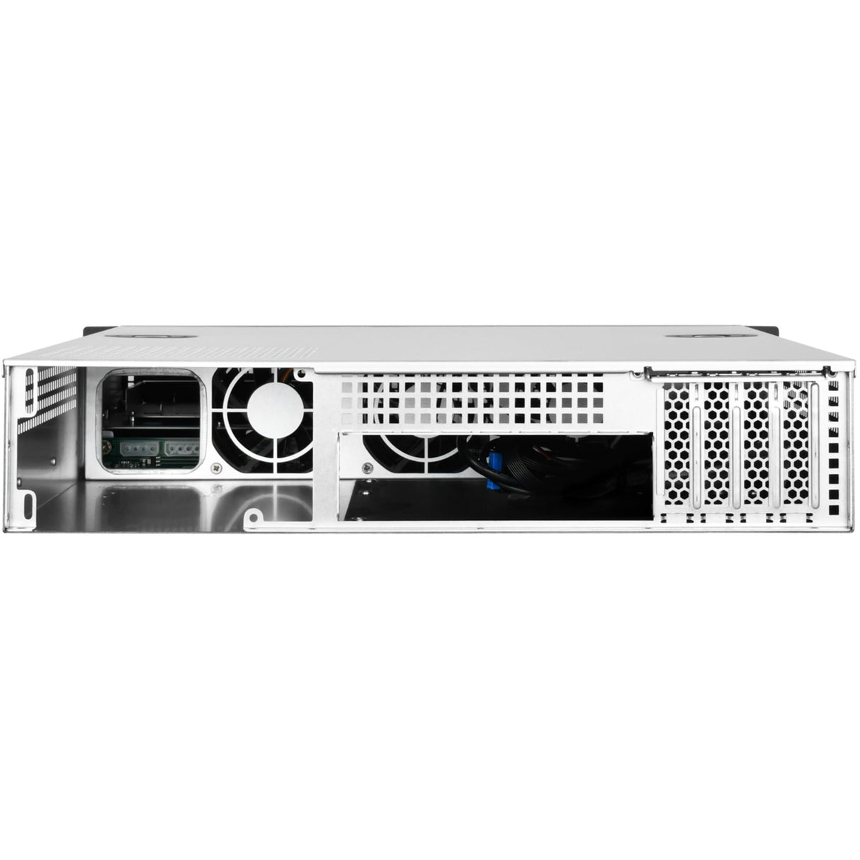 Silverstone SST-RM21-304 - Caja de Servidor de Montaje en Rack de 2U Compatible con 4X 2.5/3.5" SAS/SATA HDD/SSD