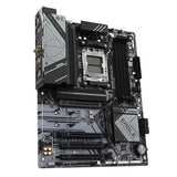 GIGABYTE B650 Eagle AX Placa Base - AMD Ryzen Serie 9000, VRM de 12+2+2 Fases, hasta 7600 MHz DDR5 (OC), 1xPCIe 5.0 + 2xPCIe 4.0 M.2, LAN GbE, WiFi 6E, USB 3.2 Gen 2