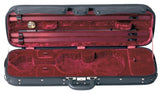 Gewa 309510 Estuche Violín Liuteria Maestro 4/4, Negro bordeaux