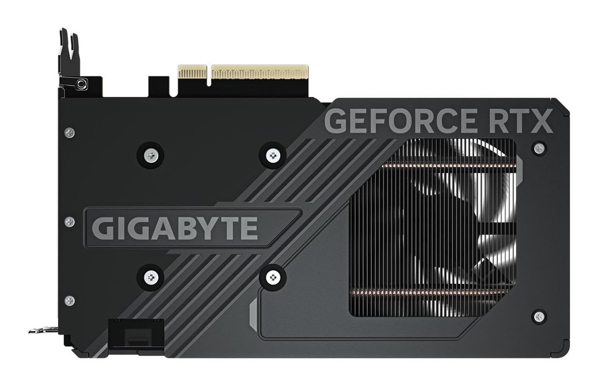 Gigabyte GeForce RTX 5060 WINDFORCE 8G Tarjeta Gráfica - 8GB GDDR7, 128bit, PCI-E 5.0, 2497 MHz Frecuencia del núcleo, 3 x DisplayPort, 1 x HDMI, GV-N5060WF2-8GD