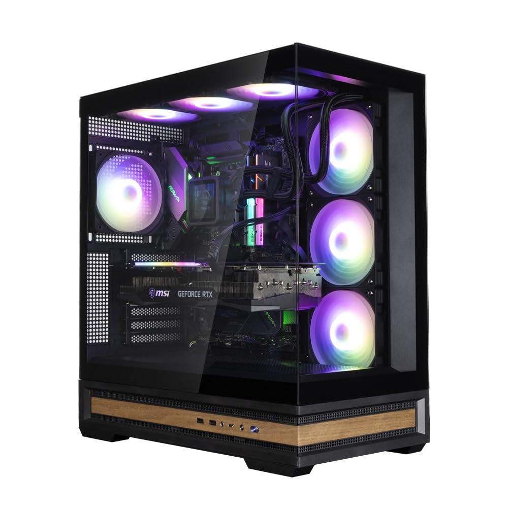 Zalman P40 NAMU - Carcasa para Ordenador (Torre Media), Color Negro