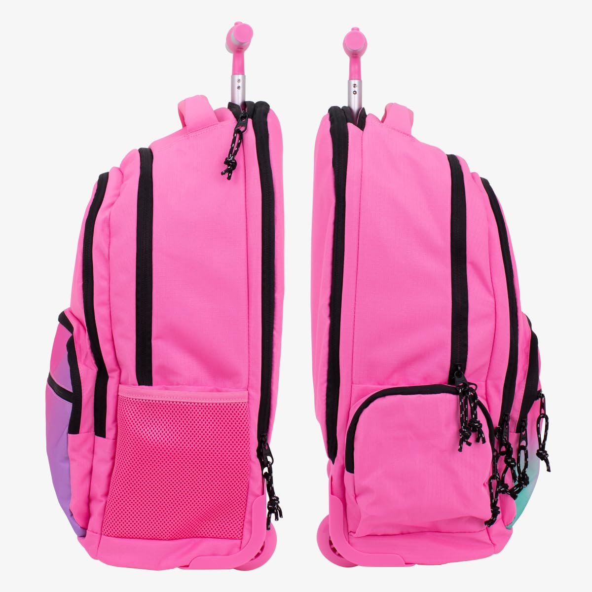MILAN® Mochila con ruedas 25l serie SUNSETchila con ruedas 25l SUNSET rosa