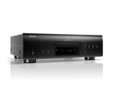 Denon DCD-1700NE - Reproductor de CD/SACD, convertidor D/A de ultra precisión de 192 kHz/32 bits, diseño resistente a las vibraciones, soporta archivos DSD, FLAC y WAV, modo directo puro, 2 salidas de