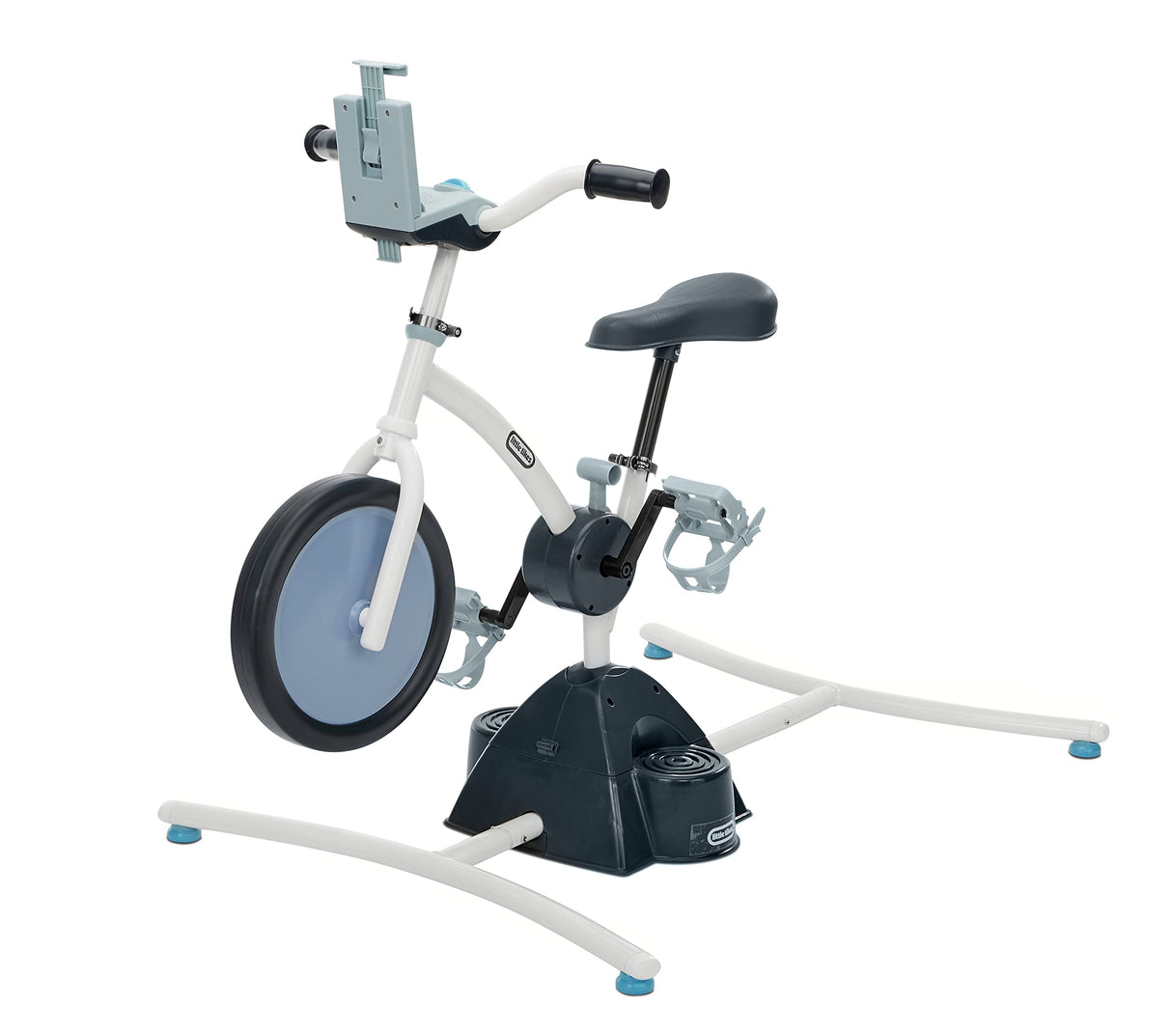 Little Tikes Pelican Explore Bicicleta Estática con Bluetooth y videos de YouTube gratis. Edad 3-7 años