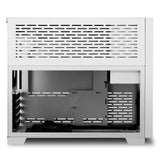 Sharkoon MS-Y1000 - Caja de Ordenador, PC Gaming, Micro-ATX, Blanco