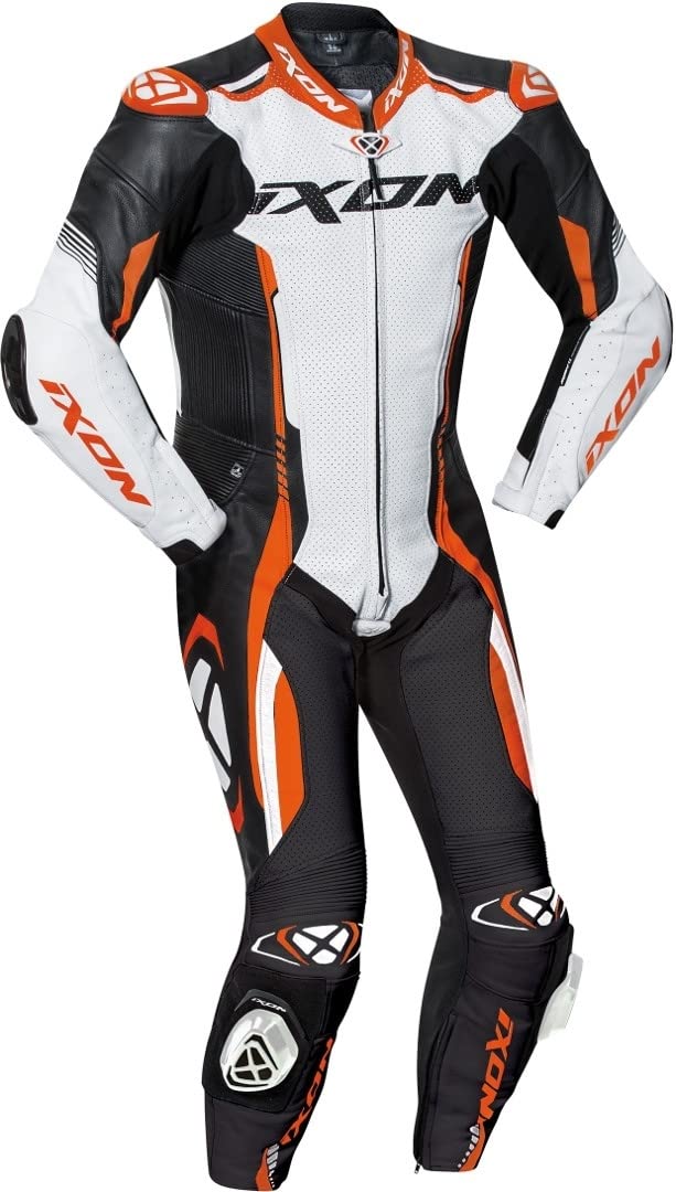 Ixon Vortex 2 Chándal de piel para hombre negro/blanco/rojo Xs